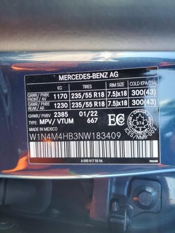 2022 Mercedes-Benz GLB 250 4matic