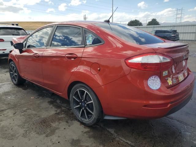 2018 Ford Fiesta SE