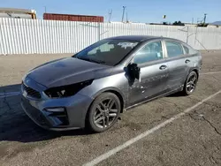 KIA salvage cars for sale: 2021 KIA Forte GT Line