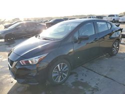 Nissan salvage cars for sale: 2021 Nissan Versa SV