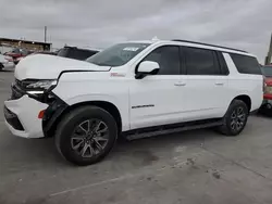 Chevrolet salvage cars for sale: 2023 Chevrolet Suburban K1500 Z71