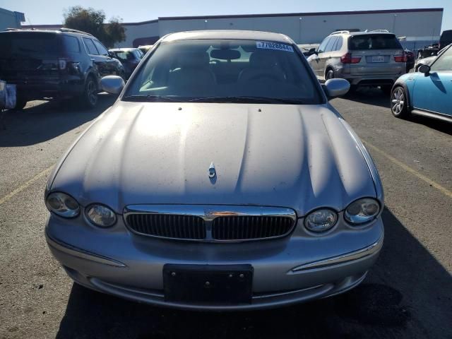 2002 Jaguar X-TYPE 2.5