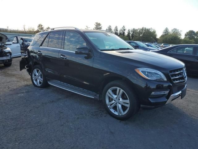 2015 Mercedes-Benz ML 350 4matic