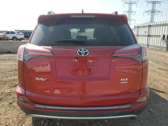 2017 Toyota Rav4 XLE