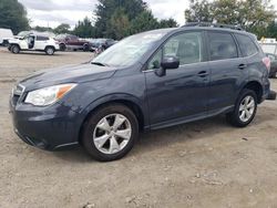 Salvage cars for sale at Finksburg, MD auction: 2015 Subaru Forester 2.5I Limited