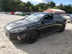 Salvage cars for sale at Mendon, MA auction: 2019 Hyundai Sonata Limited Turbo