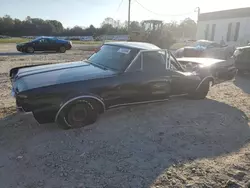 Salvage cars for sale at Augusta, GA auction: 1967 Oldsmobile Cutlass SU