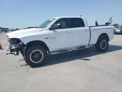 Dodge salvage cars for sale: 2017 Dodge RAM 1500 SLT