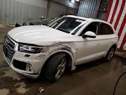 Audi Vehiculos salvage en venta: 2019 Audi Q5 Premium Plus