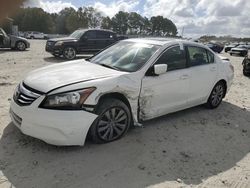 Honda salvage cars for sale: 2011 Honda Accord EXL