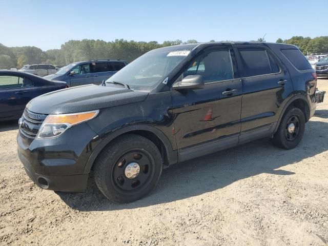 2014 Ford Explorer Police Interceptor