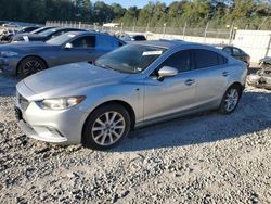 Salvage vehicles for parts for sale at auction: 2016 Mazda 6 Sport