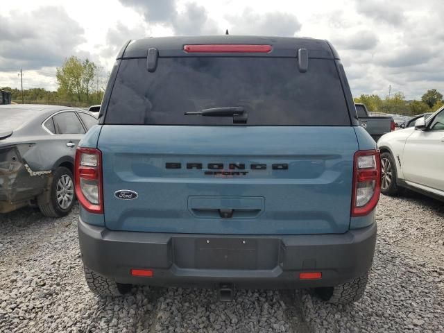 2021 Ford Bronco Sport First Edition