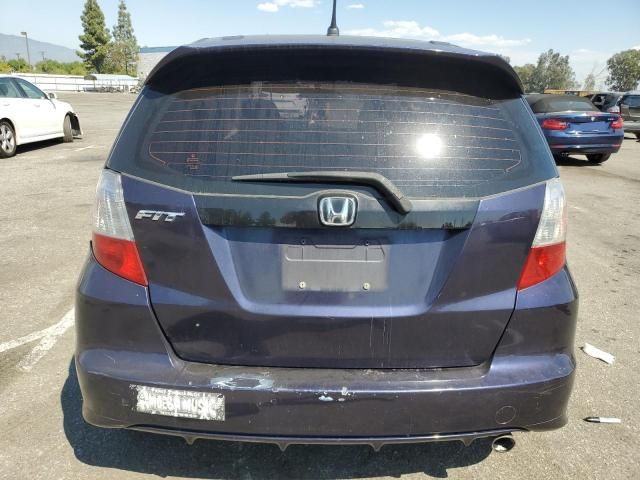 2009 Honda FIT Sport