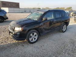 Salvage cars for sale at Kansas City, KS auction: 2016 Jeep Compass Sport