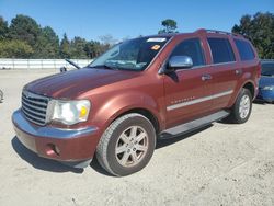 Salvage cars for sale at Hampton, VA auction: 2007 Chrysler Aspen Limited