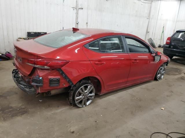 2018 Hyundai Elantra SEL