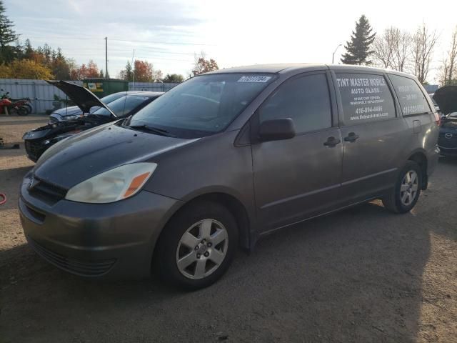 2005 Toyota Sienna CE