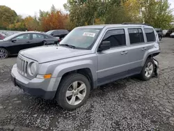 Salvage SUVs for sale at auction: 2017 Jeep Patriot Sport