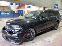 Salvage cars for sale at Angola, NY auction: 2024 Dodge Durango GT