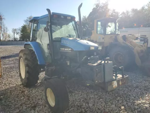 2002 Nlfz Tractor