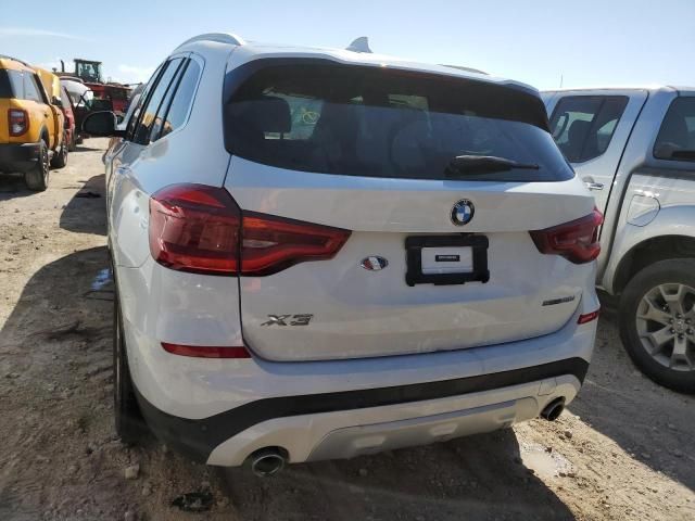 2021 BMW X3 SDRIVE30I