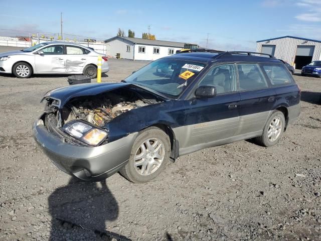 2001 Subaru Legacy Outback