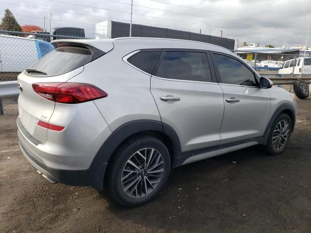 2020 Hyundai Tucson Limited