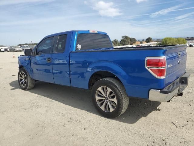 2013 Ford F150 Super Cab