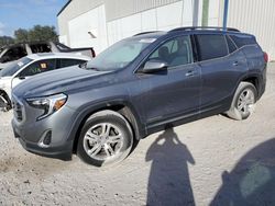 Salvage cars for sale at Apopka, FL auction: 2019 GMC Terrain SLE