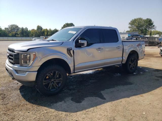 2021 Ford F150 Supercrew