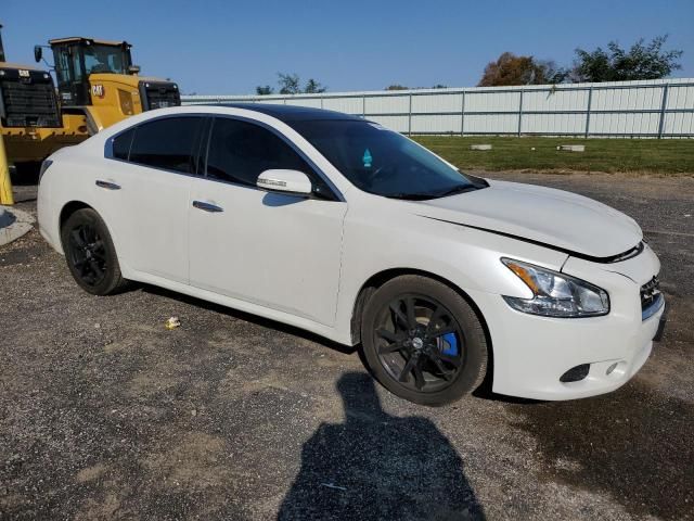 2014 Nissan Maxima S