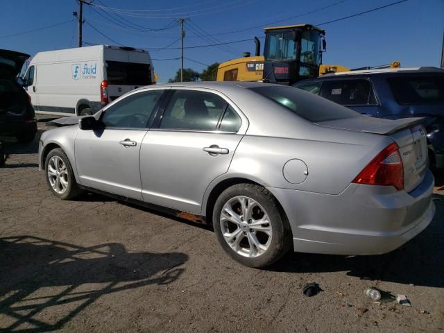 2012 Ford Fusion SE