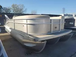 Salvage boats for sale at Moraine, OH auction: 2021 Brlt Tritoon