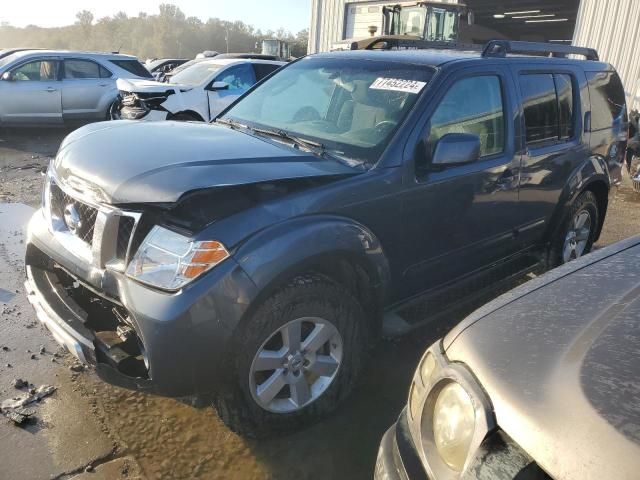 2010 Nissan Pathfinder S