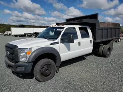 2014 Ford F450 Super Duty en venta en Concord, NC