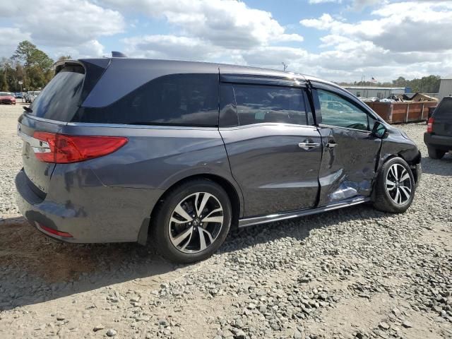 2019 Honda Odyssey Elite