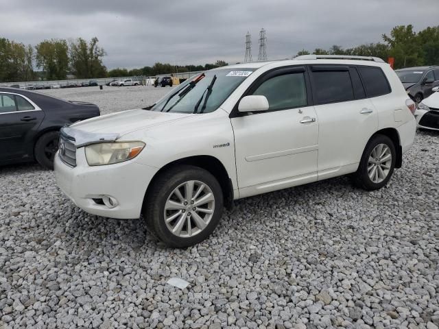 2009 Toyota Highlander Hybrid Limited