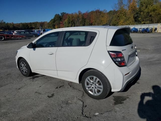 2020 Chevrolet Sonic