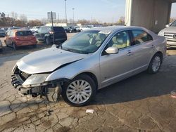 Vehiculos salvage en venta de Copart Cleveland: 2010 Ford Fusion Hybrid