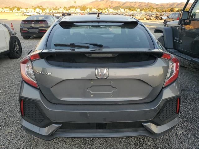 2018 Honda Civic EX