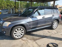 Salvage cars for sale at Gaston, SC auction: 2011 Mercedes-Benz GLK 350