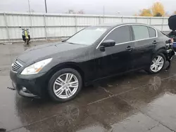 Infiniti salvage cars for sale: 2013 Infiniti G37