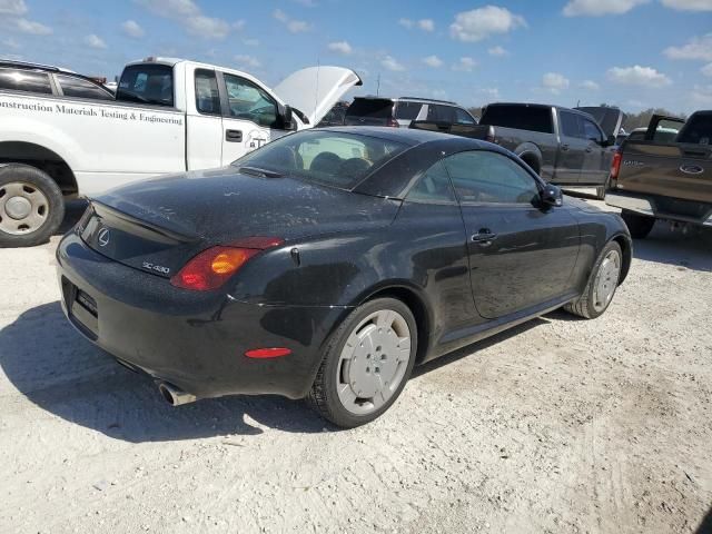 2003 Lexus SC 430