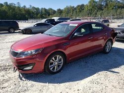 KIA Vehiculos salvage en venta: 2013 KIA Optima LX