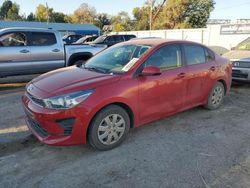 KIA rio Vehiculos salvage en venta: 2021 KIA Rio LX