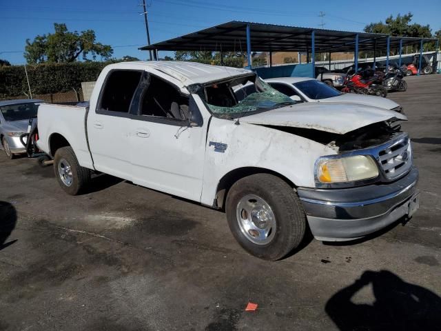 2002 Ford F150 Supercrew