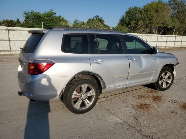 2009 Toyota Highlander Sport