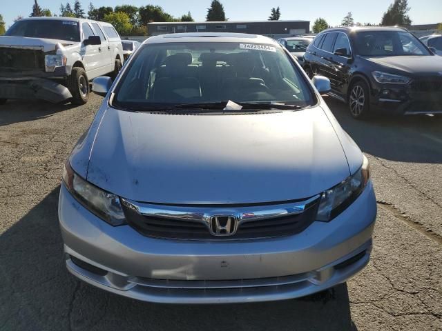 2012 Honda Civic EX