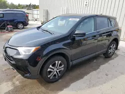 2018 Toyota Rav4 LE en venta en Franklin, WI